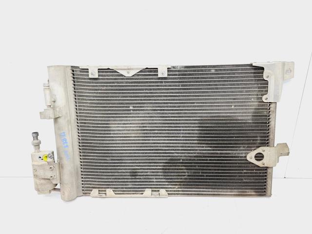 Condensador / radiador de ar condicionado para opel astra g fastback 1.6 (f08, f48) x16szr 09130610