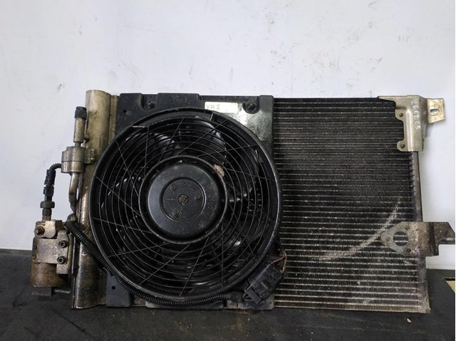 Condensador de ar condicionado / radiador para Opel Astra G Fastback 1.6 16V (F08, F48) X16Xel 09130610