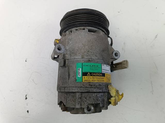 Compressor de ar condicionado para Opel Corsa C 1.0 (F08, F68) Z10XE 09132918