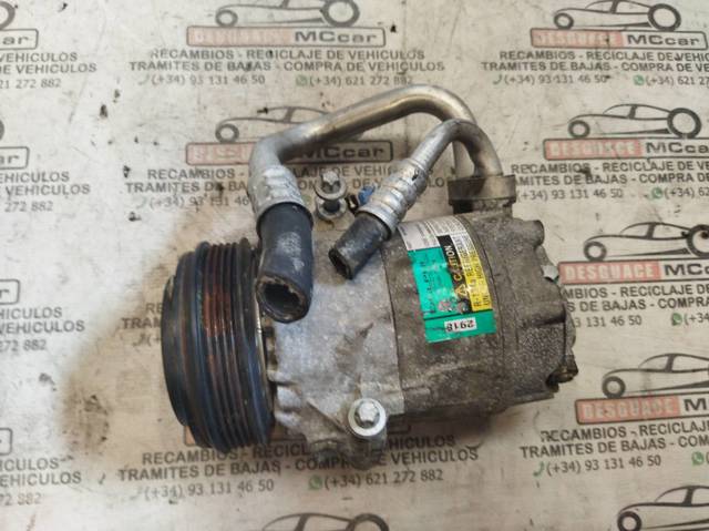 Compressor de ar condicionado para Opel Corsa C 1.2 Club 09132918