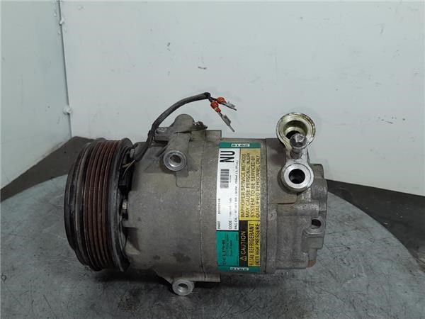 Compressor de ar condicionado para Opel Corsa C 1.2 (F08, F68) Z12XE 09132918