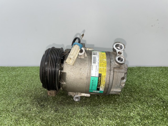 Compressor de ar condicionado para Opel Corsa C 1.2 16V (75 hp) Z12XE 09132918