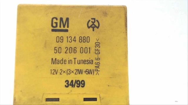 Relê de pisca-pisca Opel Combo