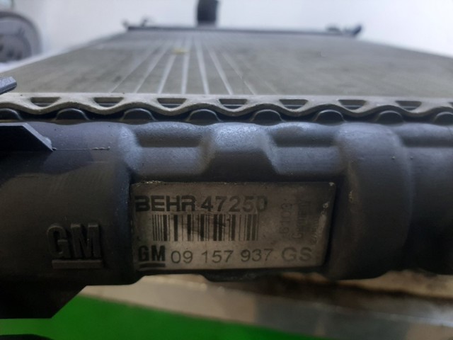 OPEL 09157937GS Радиатор охлаждения двигателя в наличии Днепр