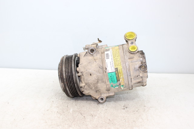 Compressor de ar condicionado para Opel Zafira Limousine (T98) (2000-2005) 1.8 16V (F75) Z18XE 09165714