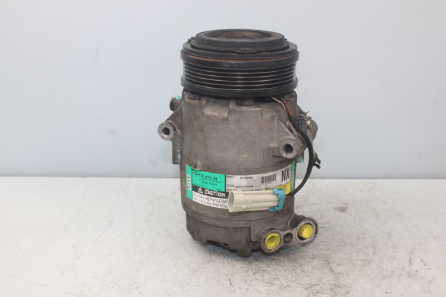 Compressor de ar condicionado para Opel Zafira Limousine (T98) (2000-2005) 1.8 16V (F75) Z18XE 09165714