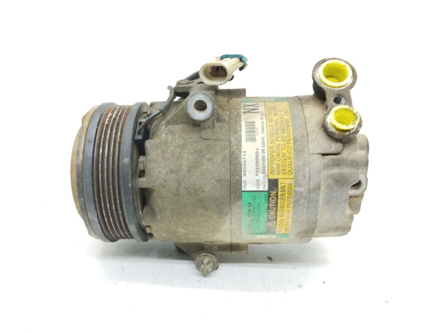 Compressor de ar condicionado para Opel Meriva para limusine 1.4 16v twinport (e75) z14xep 09165714