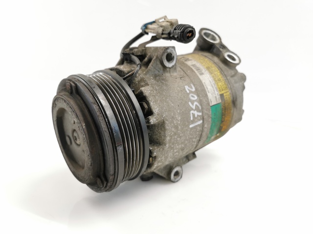 Compressor de ar condicionado para Opel Astra h 1.8 (l48) z18xe 09165714