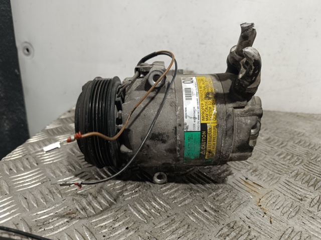 Compressor de ar condicionado para Opel Agila 1.2 16v (f68) z 12 xe 09167048