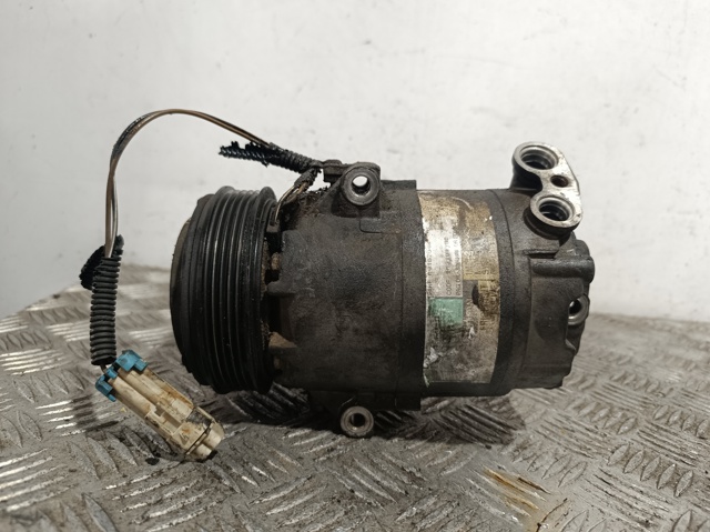Compressor de ar condicionado para Opel Astra G Saloon 1.7 Club e 17 DT 09167048