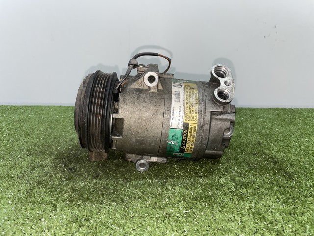 Compressor de ar condicionado para Opel Agila 1.2 16v (f68) z 12 xe 09167048