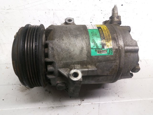 Compressor de ar condicionado para Opel Corsa B (S93) (1996-2000) 1.2 I 16V (F08, F68, M68) X12XE 09167048