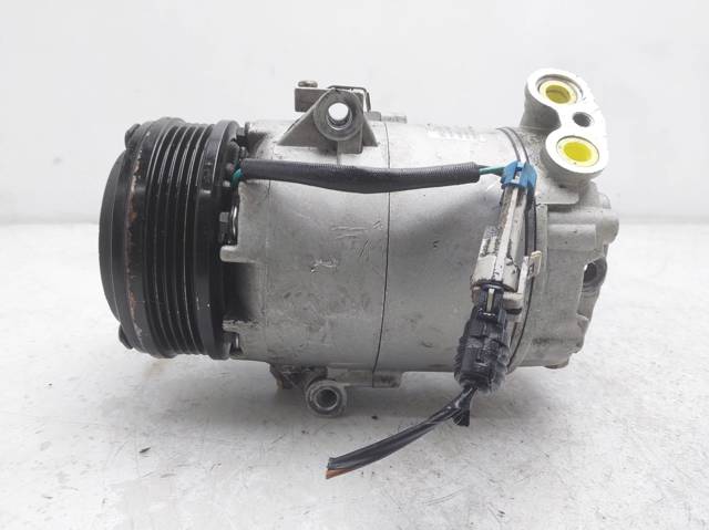Compressor de ar condicionado para Opel Zafira para limusine (t98) (1996-2000) 1.6 16v (f75) z16xe 09174396