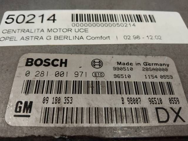 OPEL 09180353 в наличии Кривой Рог