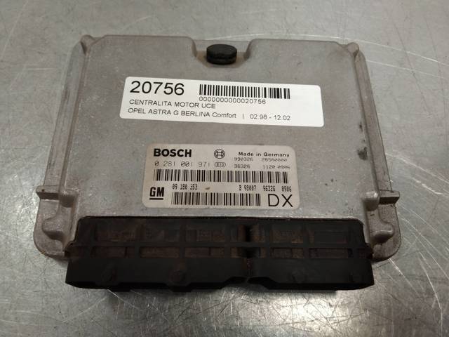 OPEL 09180353 в наличии Сумы