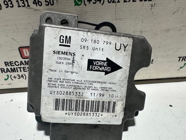 OPEL 09180799 в наличии Кривой Рог