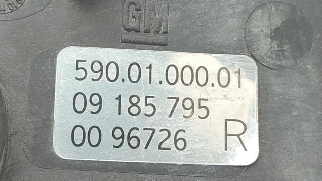 OPEL 09185795 Фара противотуманная правая в наличии Кривой Рог