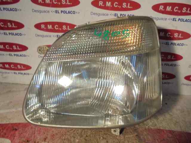 Faro izquierdo para opel agila 1.2 16v (f68) z12xe 09204189