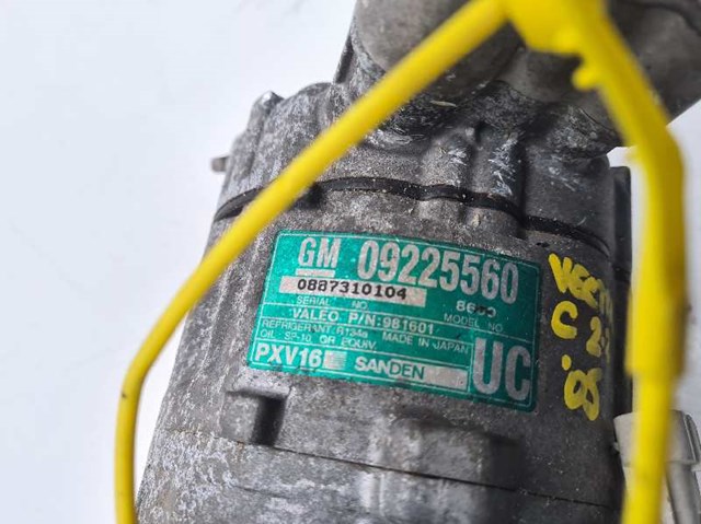 09225560 Компрессор кондиционера купить Сумы