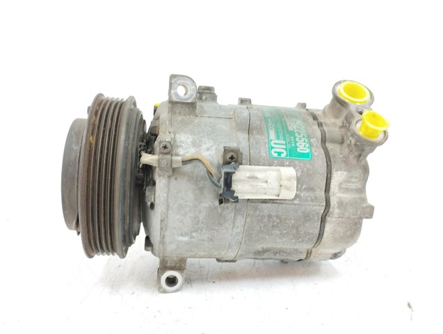 Compressor de ar condicionado para Opel Vectra C 2.2 DGI (F69) Z22YH 09225560