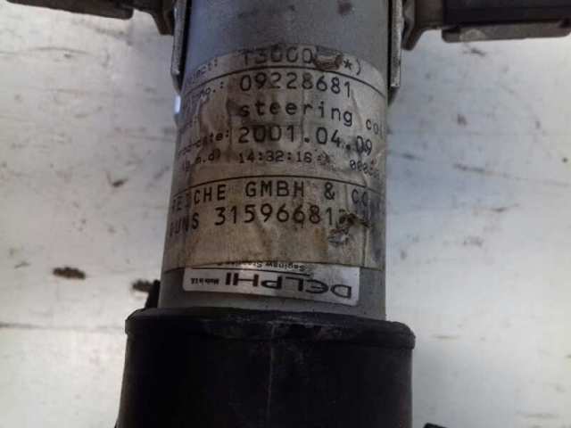 Coluna da direção Opel Astra F69