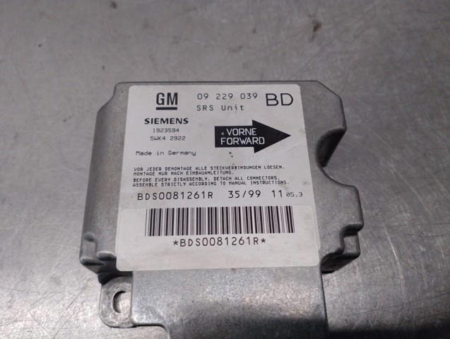 OPEL 09229039 в наличии Днепр