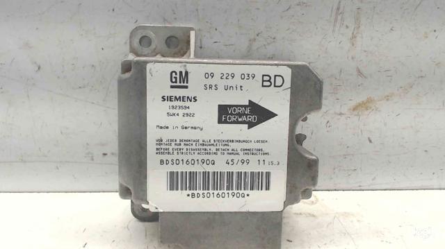 OPEL 09229039 в наличии Павлоград