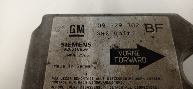 09229302 OPEL купить в Днепр
