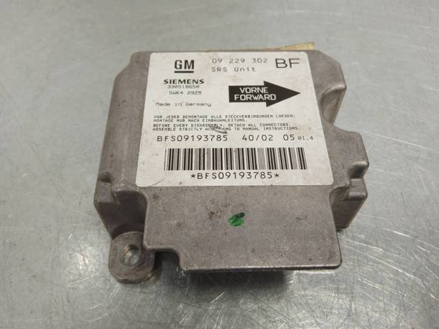 OPEL 09229302 в наличии Житомир