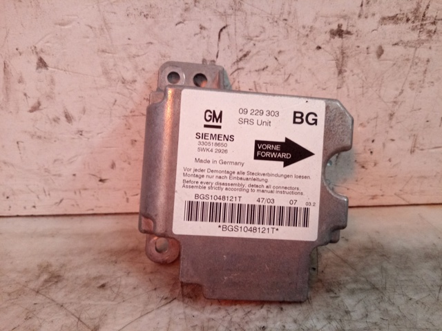 OPEL 09229303 в наличии Харьков