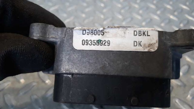 09355929 OPEL Блок управления двигателем купить в Харьков