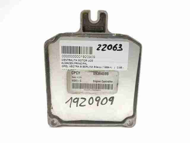 OPEL 09364599 в наличии Львов