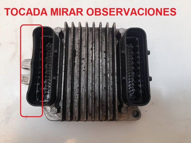 OPEL 09366457 Блок управления двигателем в наличии Полтава