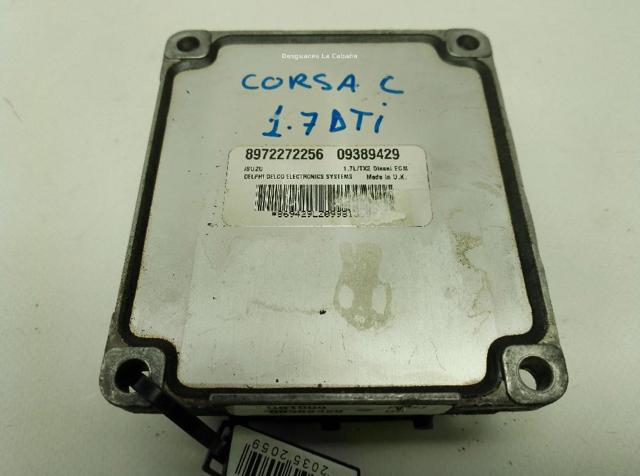 09389429 OPEL Блок управления двигателем купить в Тернополь