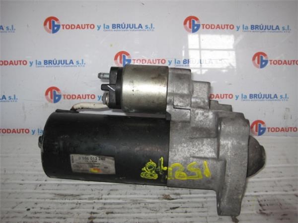 Motor motor 205 at (741a/c) (1983-1987) 1.7 diesel d-a9a 0986013240