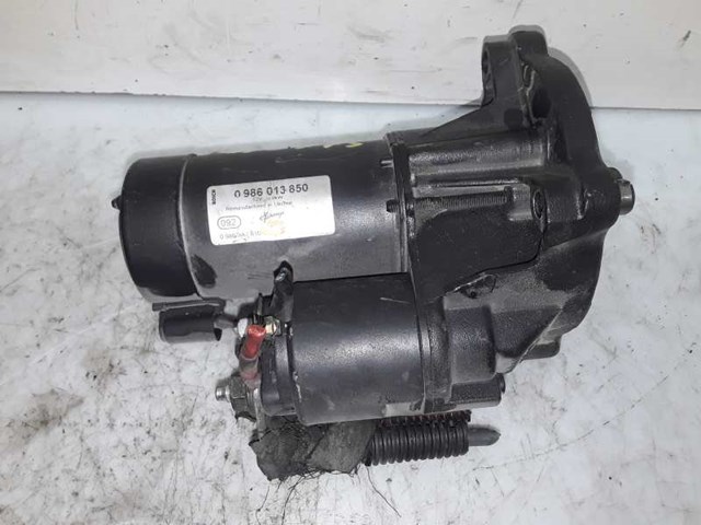 Motor arranque para peugeot 106 ii (1) (1996-2004) 1.4 i k2d 0986013850