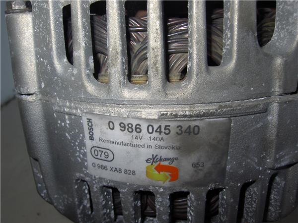 VAG 0986045340 Генератор в наличии Житомир