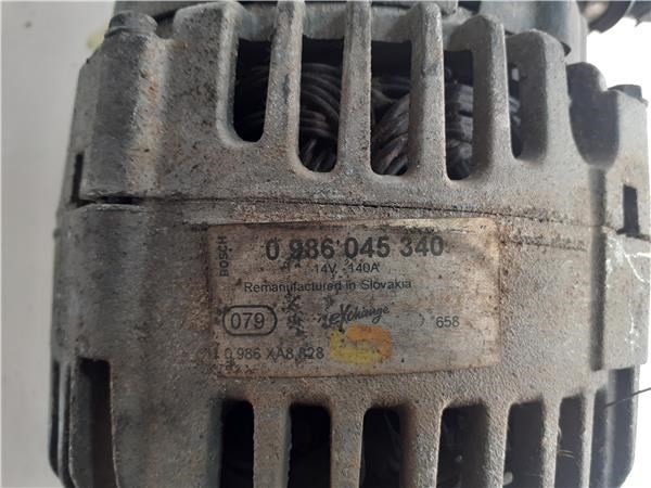 VAG 0986045340 Генератор в наличии Полтава