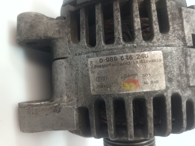 PEUGEOT 0986046240 Генератор в наличии Черновцы