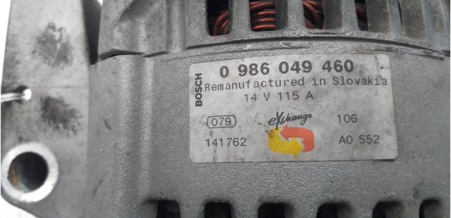 0986049460 FORD Генератор купить в Ирпень