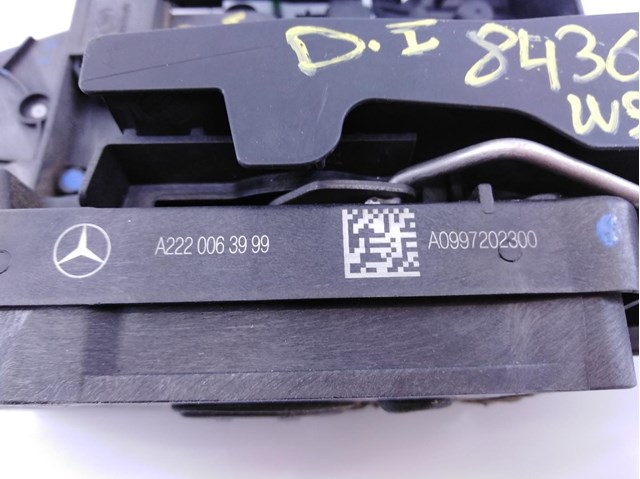 0997206301 MERCEDES Замок водительской двери купить в Черкассы
