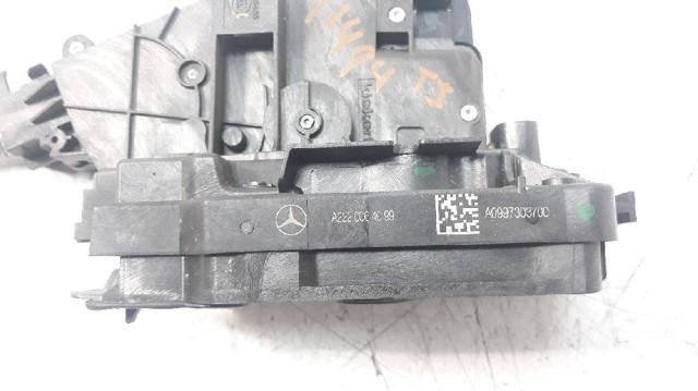 0997309100 MERCEDES Замок двери задней левой купить в Сумы