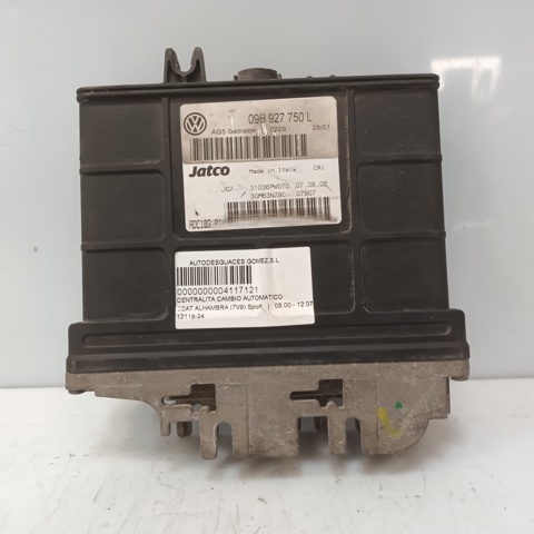 09B927750L VAG Модуль управления (ЭБУ) АКПП электронный купить в Украина