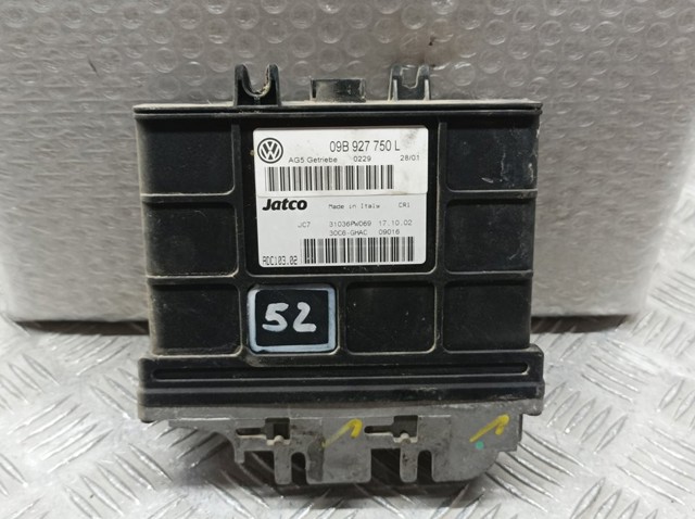09B927750L Модуль управления (ЭБУ) АКПП электронный купить Полтава
