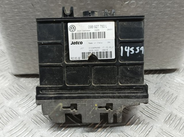 VAG 09B927750L Модуль управления (ЭБУ) АКПП электронный в наличии Днепр