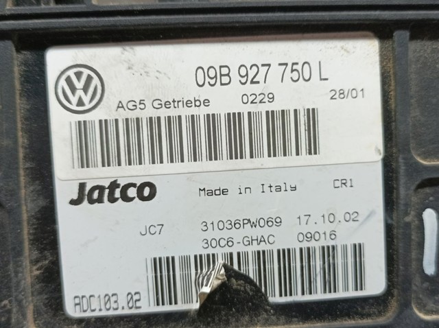 09B927750L VAG Блок управления акпп купить в Ирпень