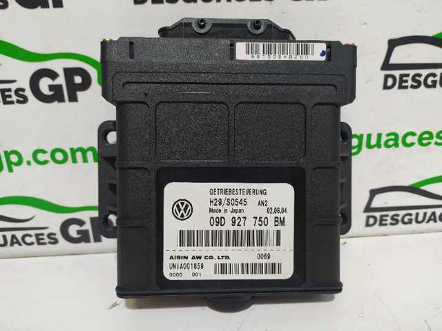 VAG 09D927750BM Блок управления акпп в наличии Черновцы