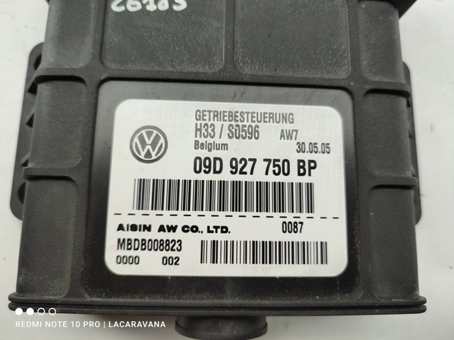 VAG 09D927750BP в наличии Черновцы