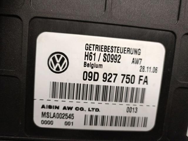 VAG 09D927750FA Блок управления акпп в наличии Полтава
