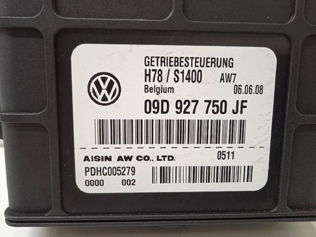 VAG 09D927750JF Блок управления акпп в наличии Тернополь